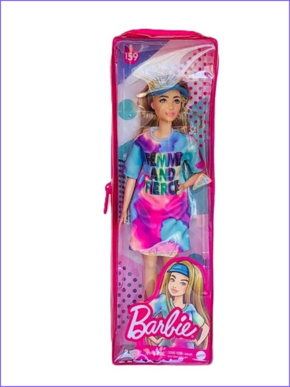 Barbie Fashionistas #159  Case pack New In Box